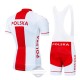 POLAND TEAM LETNI KOMPLET ROWEROWY 2017 WHITE