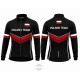 POLAND TEAM BLUZA/KOSZULKA ROWEROWA MODEL 2024 BLACK