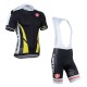 PROFESJONALNY LETNI KOMPLET CASTELLI 2014 BLACK Z SZELKAMI