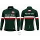 POLAND TEAM BLUZA/KOSZULKA ROWEROWA MODEL 2024 GREEN