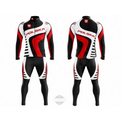 POLAND TEAM DŁUGI KOMPLET ROWEROWY MODEL 2016/17