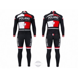 POLAND TEAM DŁUGI KOMPLET ROWEROWY MODEL 2017