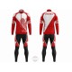 POLAND TEAM DŁUGI KOMPLET ROWEROWY MODEL 2017/18 RED