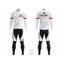 POLAND TEAM DŁUGI KOMPLET ROWEROWY MODEL 2017/18