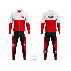 POLAND TEAM DŁUGI KOMPLET ROWEROWY MODEL 2019/20