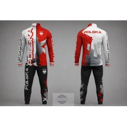 POLAND TEAM DŁUGI KOMPLET ROWEROWY MODEL 2020