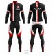 POLAND TEAM DŁUGI KOMPLET ROWEROWY MODEL 2021 BLACK