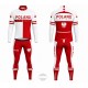POLAND TEAM DŁUGI KOMPLET ROWEROWY MODEL 2021/22