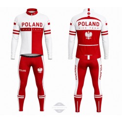 POLAND TEAM DŁUGI KOMPLET ROWEROWY MODEL 2021/22