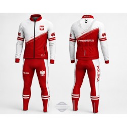 POLAND TEAM DŁUGI KOMPLET ROWEROWY MODEL 2022