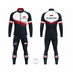 POLAND TEAM DŁUGI KOMPLET ROWEROWY MODEL 2023