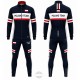 POLAND TEAM DŁUGI KOMPLET ROWEROWY MODEL 2023/24 BLACK