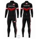 POLAND TEAM DŁUGI KOMPLET ROWEROWY MODEL 2024 BLACK