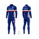 POLAND TEAM DŁUGI KOMPLET ROWEROWY MODEL 2024 BLUE