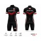 POLAND TEAM LETNI KOMPLET ROWEROWY 2023 BLACK