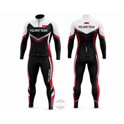 POLAND TEAM DŁUGI KOMPLET ROWEROWY MODEL 2025