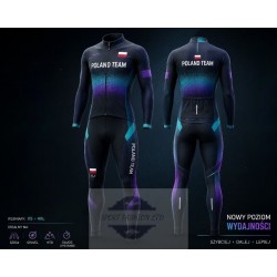 POLAND TEAM DŁUGI KOMPLET ROWEROWY MODEL 2025/26