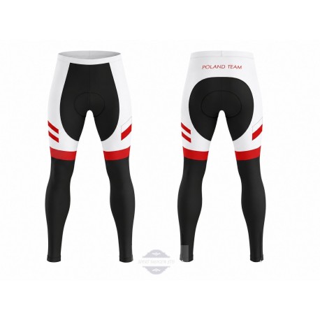 POLAND TEAM SPODNIE ROWEROWE MODEL 2016