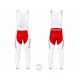 POLAND TEAM SPODNIE ROWEROWE MODEL 2017 WHITE