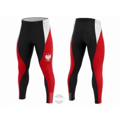 POLAND TEAM SPODNIE ROWEROWE MODEL 2017 RED