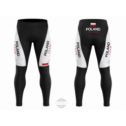 POLAND TEAM SPODNIE ROWEROWE MODEL 2017/18