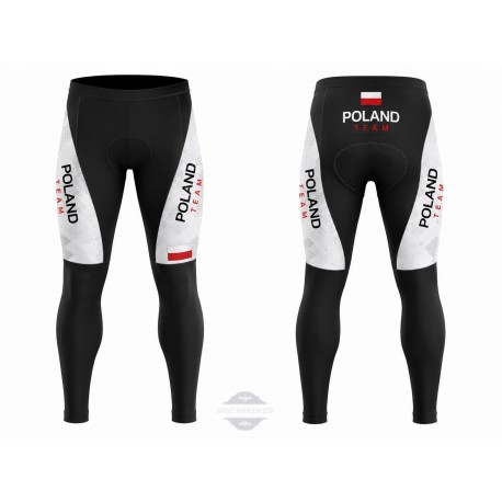 POLAND TEAM SPODNIE ROWEROWE MODEL 2017/18