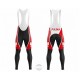 POLAND TEAM SPODNIE ROWEROWE MODEL 2017/18 RED