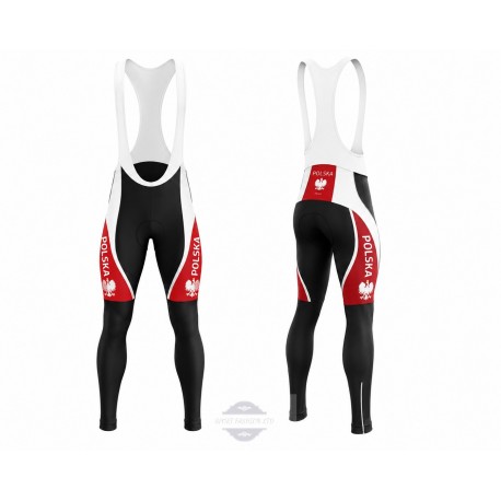 POLAND TEAM SPODNIE ROWEROWE MODEL 2018