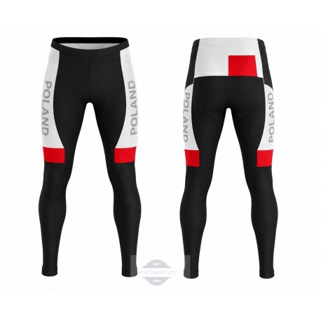 POLAND TEAM SPODNIE ROWEROWE MODEL 2018