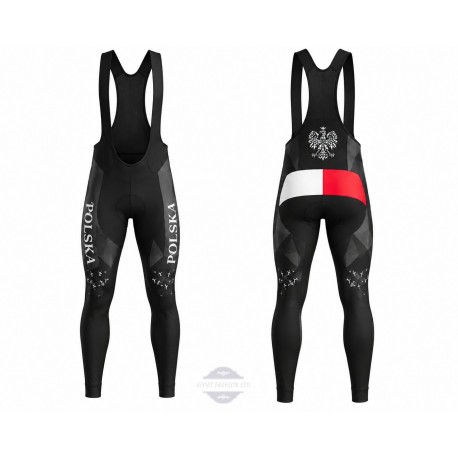 POLAND TEAM SPODNIE ROWEROWE MODEL 2019