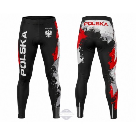 POLAND TEAM SPODNIE ROWEROWE MODEL 2020