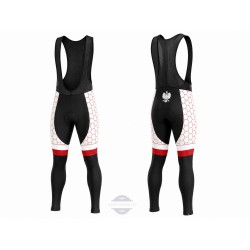 POLAND TEAM SPODNIE ROWEROWE MODEL 2020/21