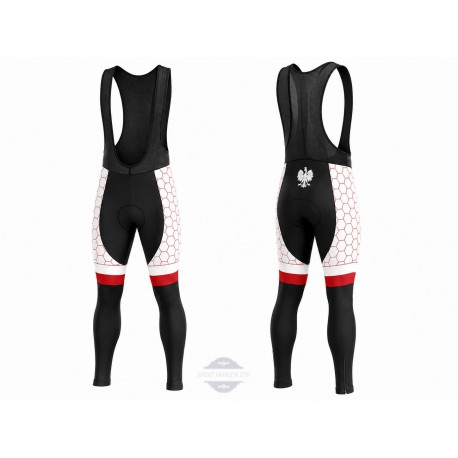 POLAND TEAM SPODNIE ROWEROWE MODEL 2020/21