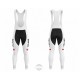 POLAND TEAM SPODNIE ROWEROWE MODEL 2021 WHITE