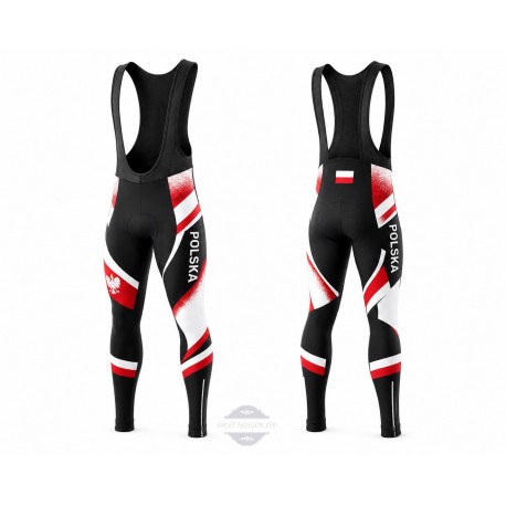 POLAND TEAM SPODNIE ROWEROWE MODEL 2021/22