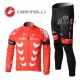 PROFESJONALNY KOMPLET JESIENNO-WIOSENNY CASTELLI MODEL 2010 RED