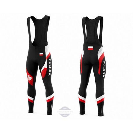 POLAND TEAM SPODNIE ROWEROWE MODEL 2022/23