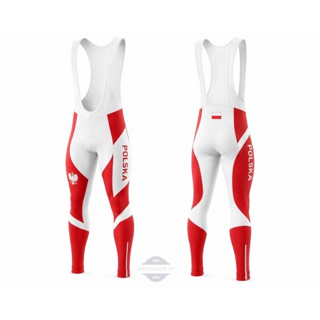 POLAND TEAM SPODNIE ROWEROWE MODEL 2023