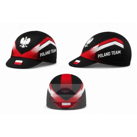 POLAND TEAM CZAPKA LUB BANDANA ROWEROWA MODEL 2017