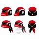 POLAND TEAM CZAPKA LUB BANDANA ROWEROWA MODEL 2017/18
