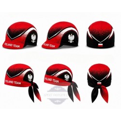 POLAND TEAM CZAPKA LUB BANDANA ROWEROWA MODEL 2017/18