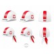 POLAND TEAM CZAPKA LUB BANDANA ROWEROWA MODEL 2018/19