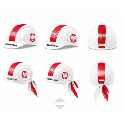 POLAND TEAM CZAPKA LUB BANDANA ROWEROWA MODEL 2018/19