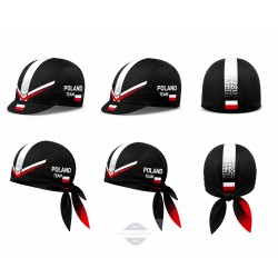 POLAND TEAM CZAPKA LUB BANDANA ROWEROWA MODEL 2019