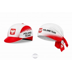 POLAND TEAM CZAPKA LUB BANDANA ROWEROWA MODEL 2020