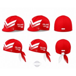 POLAND TEAM CZAPKA LUB BANDANA ROWEROWA MODEL 2020/21