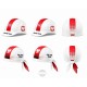 POLAND TEAM CZAPKA LUB BANDANA ROWEROWA MODEL 2021