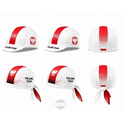 POLAND TEAM CZAPKA LUB BANDANA ROWEROWA MODEL 2021