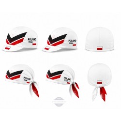 POLAND TEAM CZAPKA LUB BANDANA ROWEROWA MODEL 2021/22