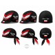 POLAND TEAM CZAPKA LUB BANDANA ROWEROWA MODEL 2021/22 BLACK